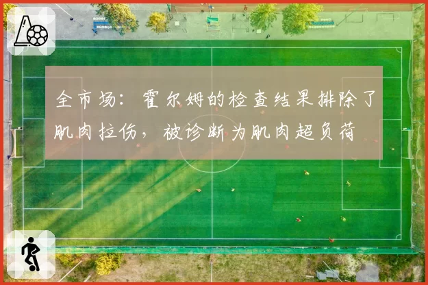 全市场:霍尔姆的检查结果排除了肌肉拉伤,被诊断为肌肉超负荷